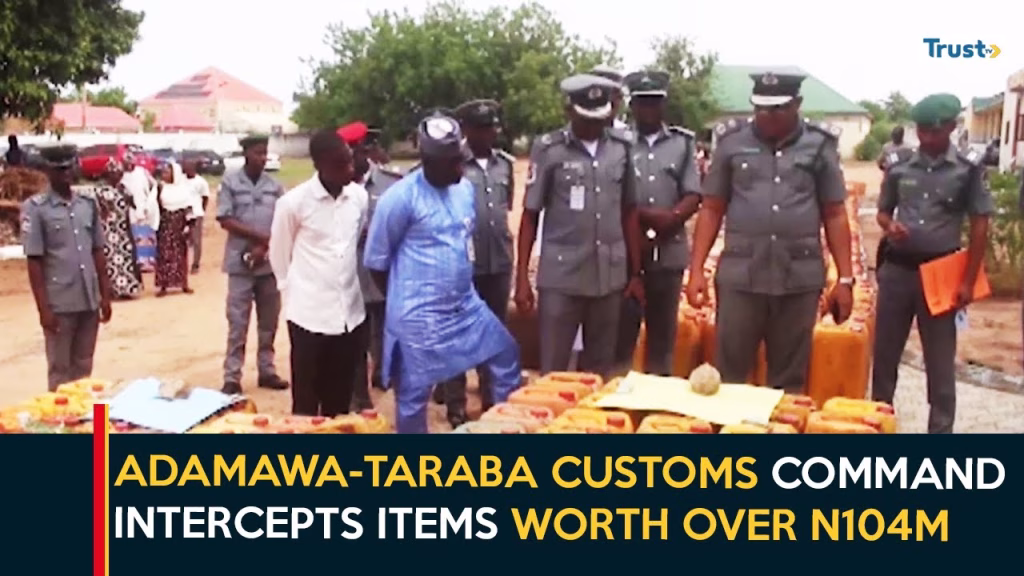 Anti-Smuggler War: Adamawa-Taraba customs command intercepts items worth over N104m
