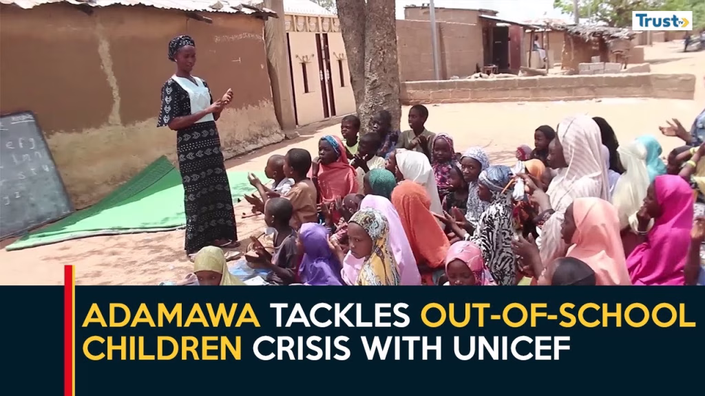 Adamawa tackles out-of-school children crisis with UNICEF
