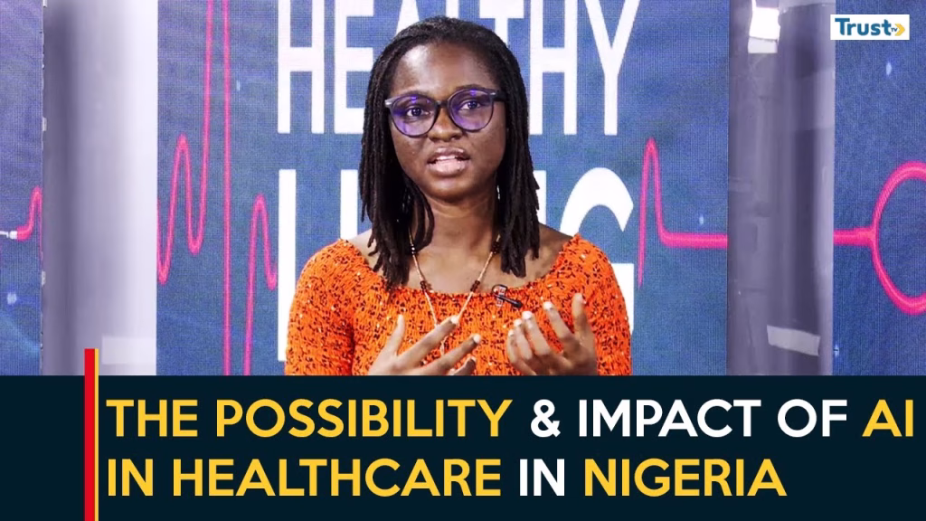 The possibility & impact of AI in healthcare in Nigeria