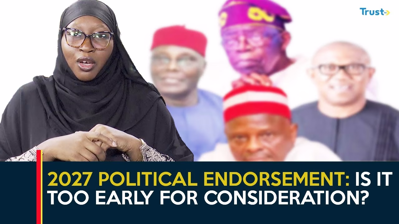 2027 Political Endorsement: Is it too early for consideration?