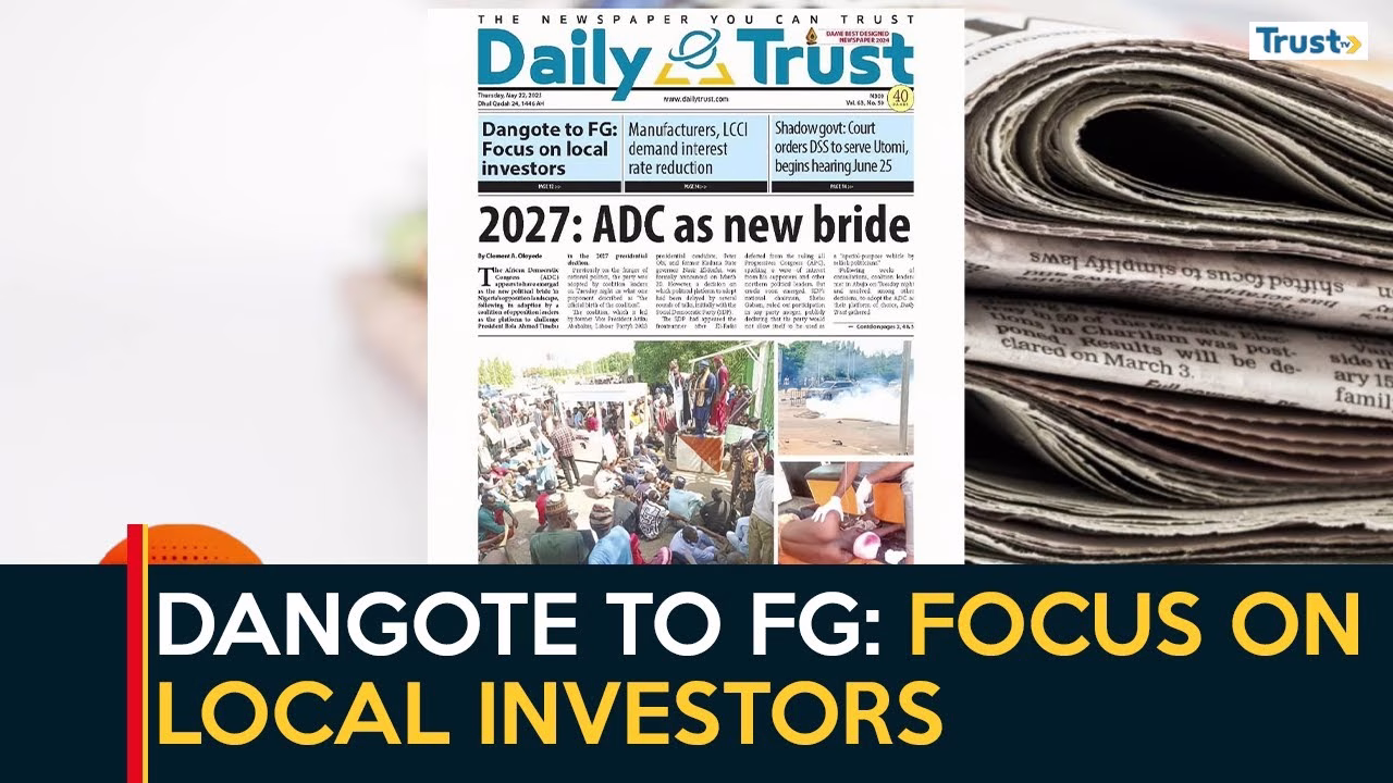 Dangote to FG: Focus on local investors
