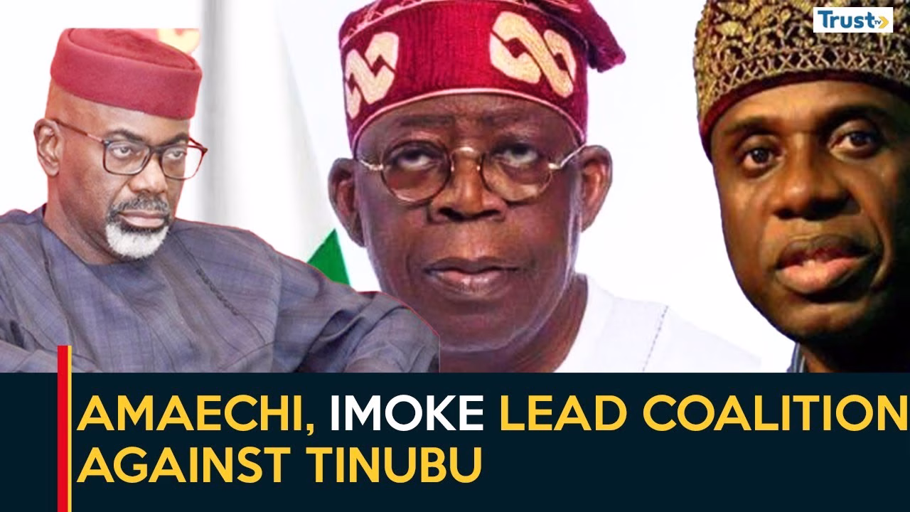 2027 Elections: Amaechi, Imoke lead coalition against Tinubu