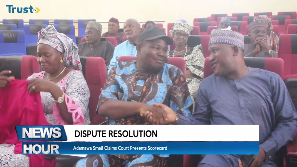 Adamawa small claims court presents scorecard