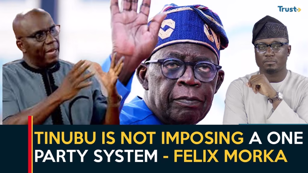2027 Elections: “Tinubu is not imposing a one party system”, says Felix Morka