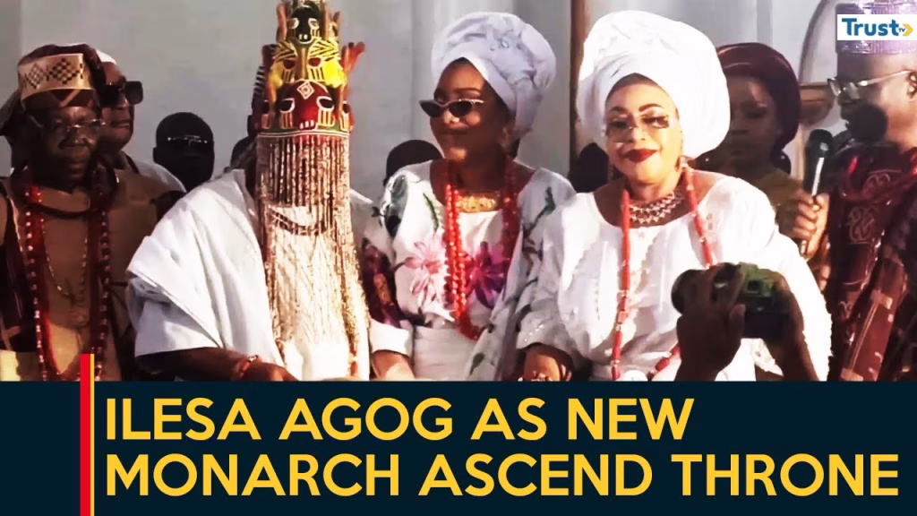 Owa Obokun Coronation: Ilesa Agog as new monarch ascends throne