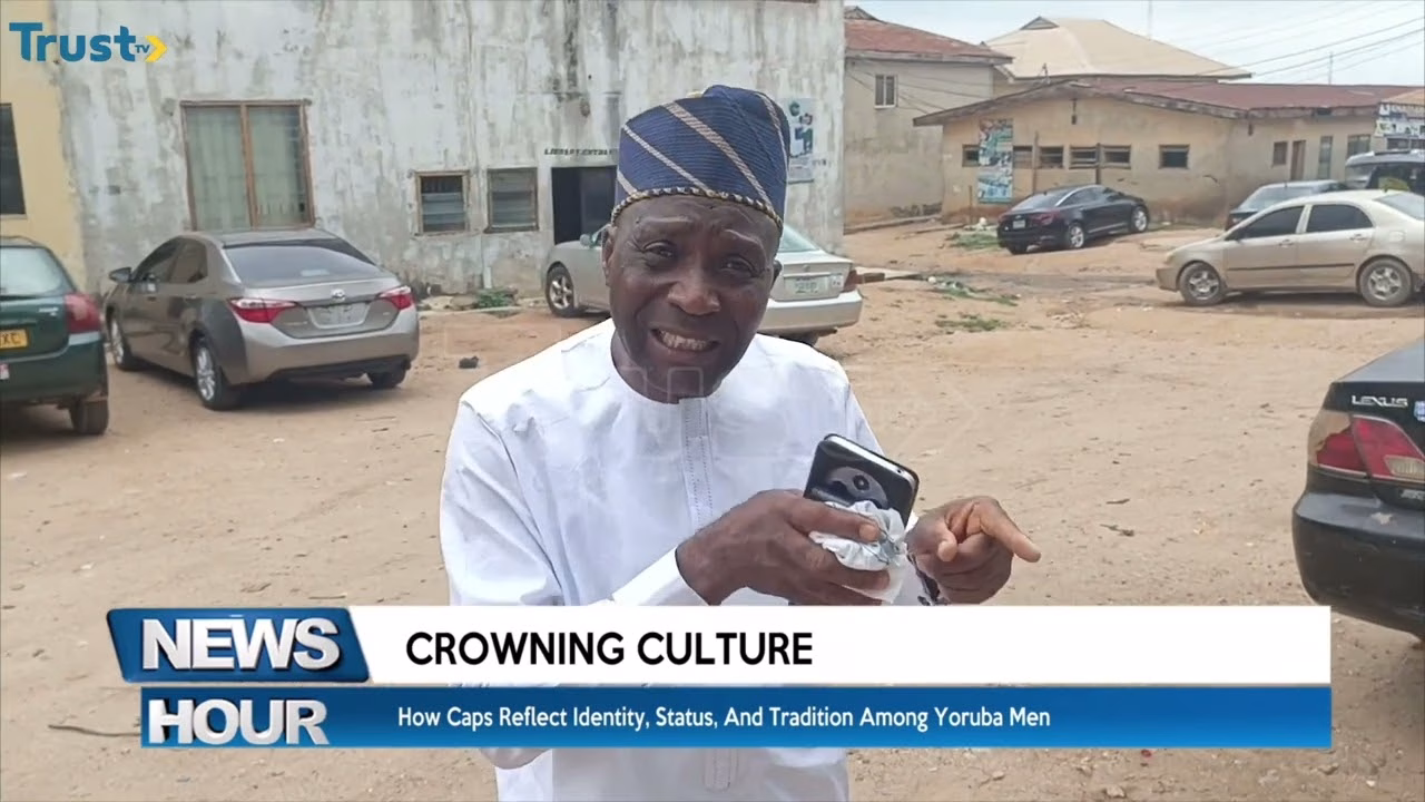 How caps reflect identity, status, and tradition among Yoruba men
