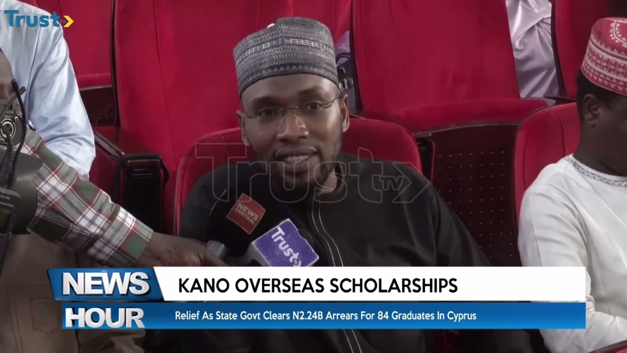 Relief as Kano state govt clears N2.24b arrears for 84 graduates in Cyprus