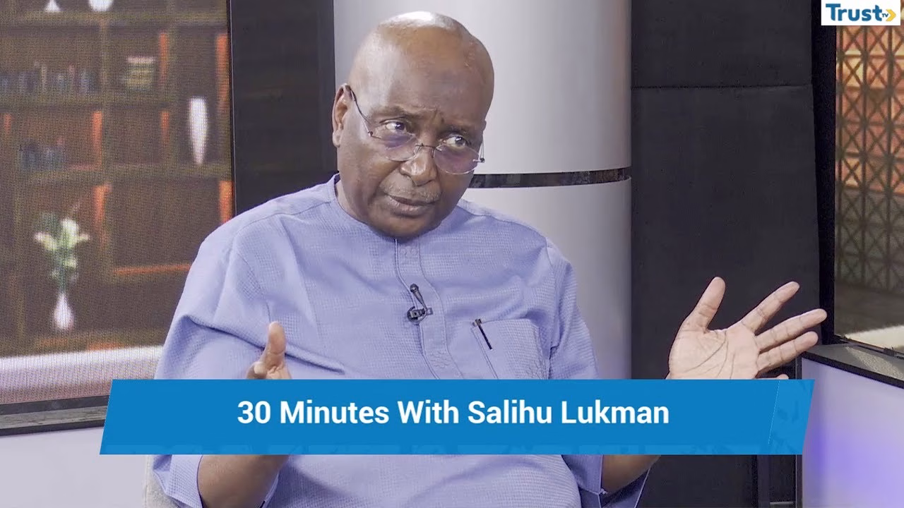 30 Minutes with Salihu Lukman