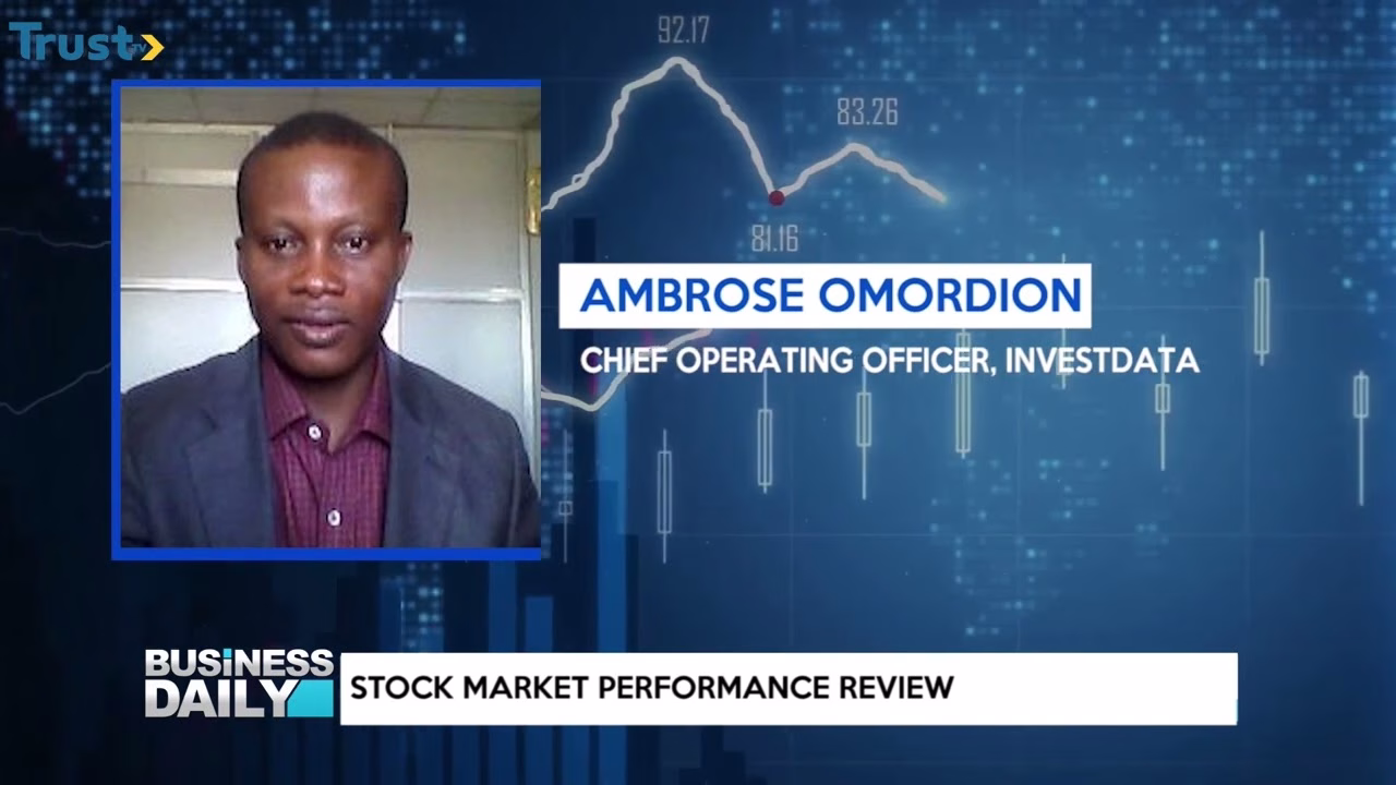 Stock market performance review