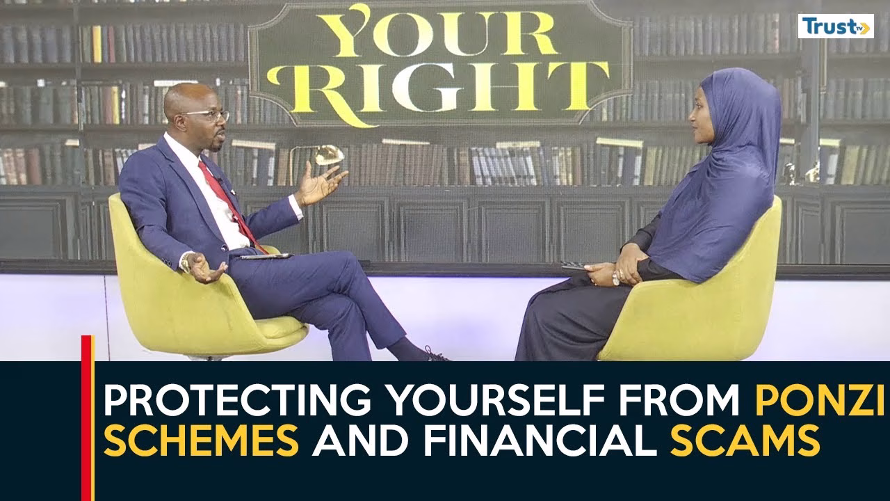 Protecting yourself from ponzi schemes and financial scams