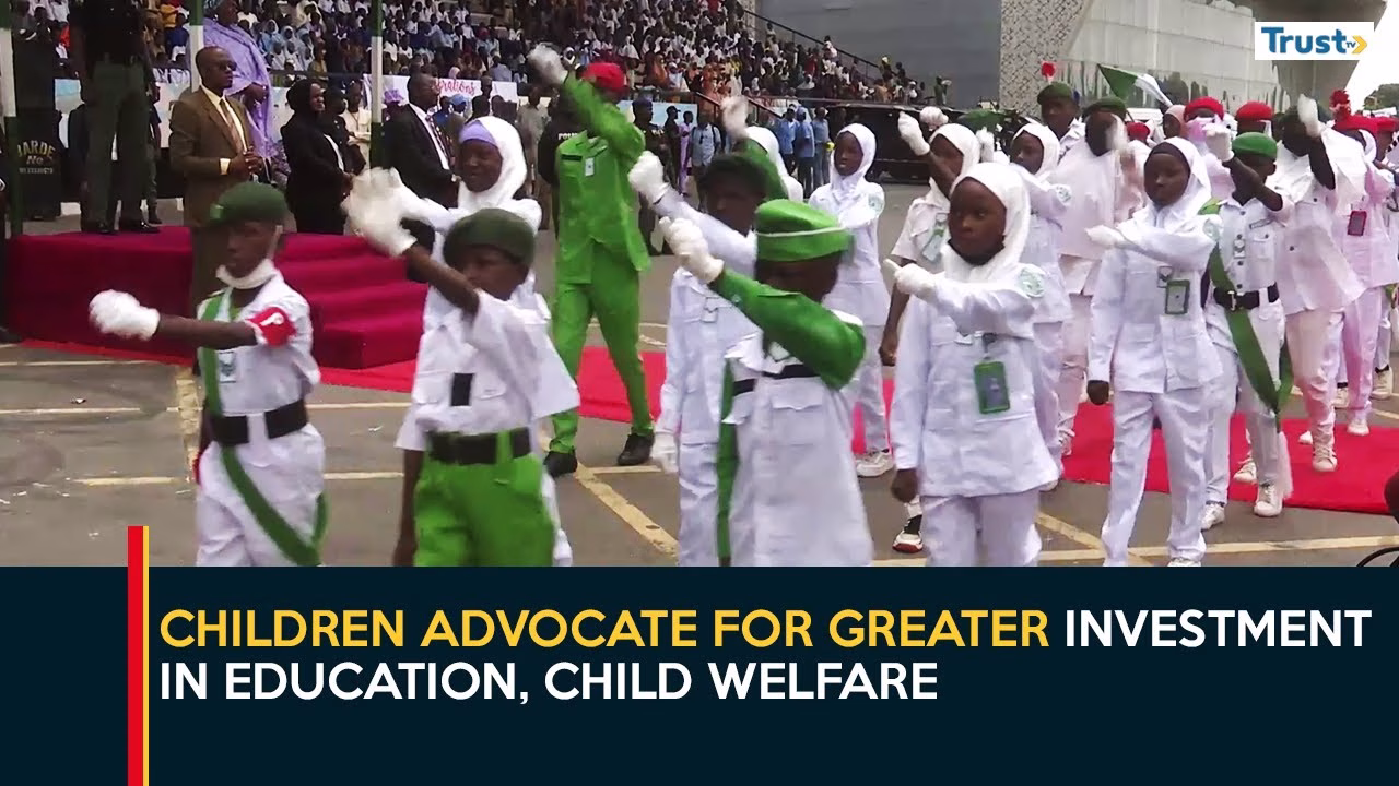2025 Children’s Day: Children advocate for greater investment in education, child welfare