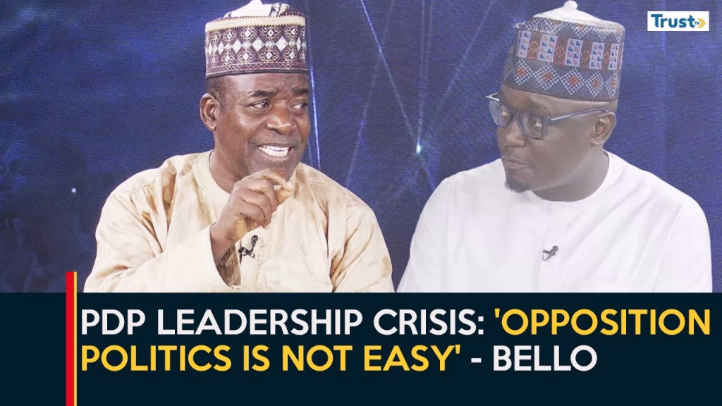 PDP Leadership Crisis: Party holds 99th session, sets stage for convention