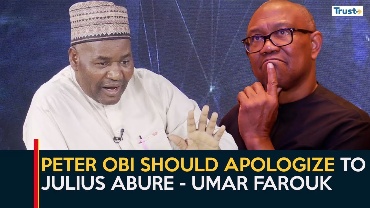 2027 Politics: Abure faction clashes with Peter Obi over LP ticket