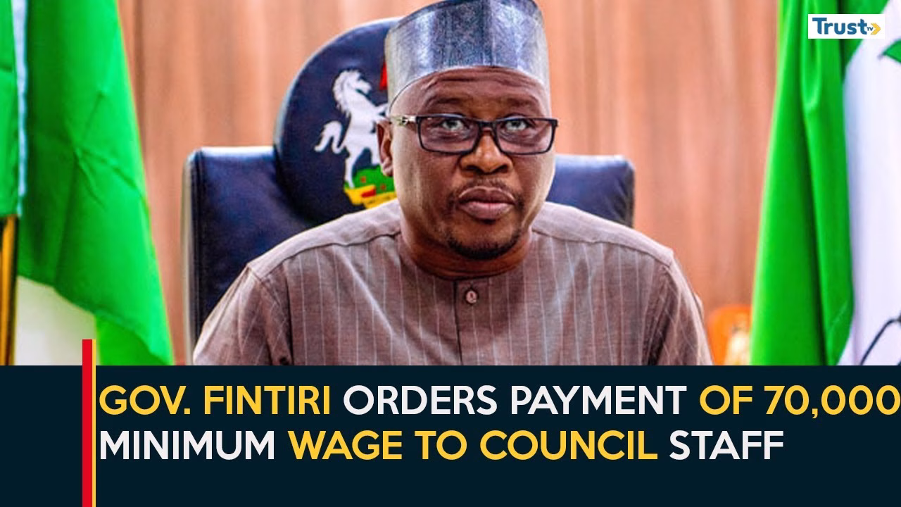 Gov. Fintiri orders payment of 70,000 minimum wage to council staff