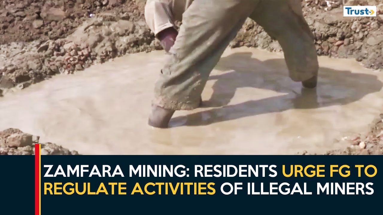 Zamfara Mining: Residents urge FG to regulate activities of illegal miners