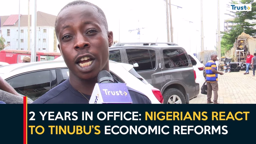 Two Year Anniversary: Nigerians react to Tinubu’s economic reforms & their fallouts