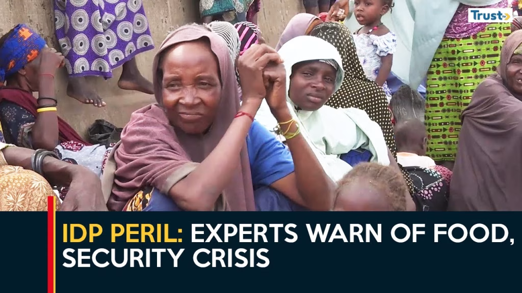 IDP Peril: Experts warn of food, security crisis
