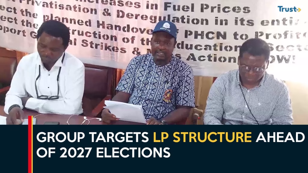 Labour Party Crisis: Group targets LP structure ahead of 2027 elections