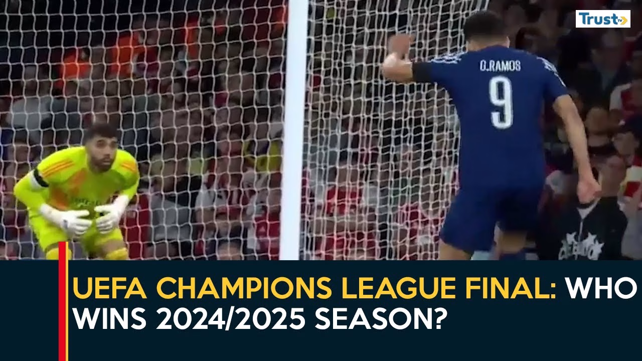 UEFA Champions League Final: Who wins 2024/2025 season?