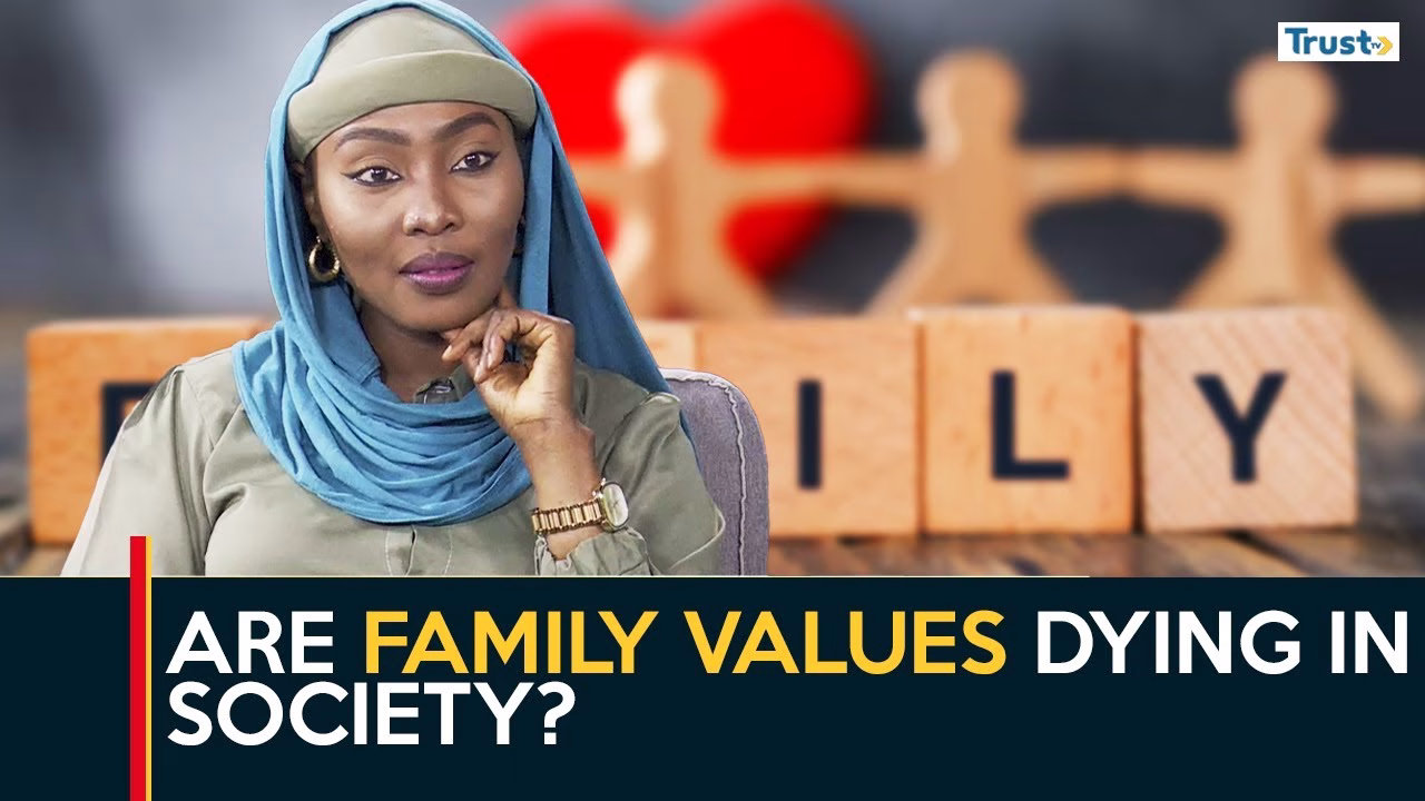 Are family values dying in society?