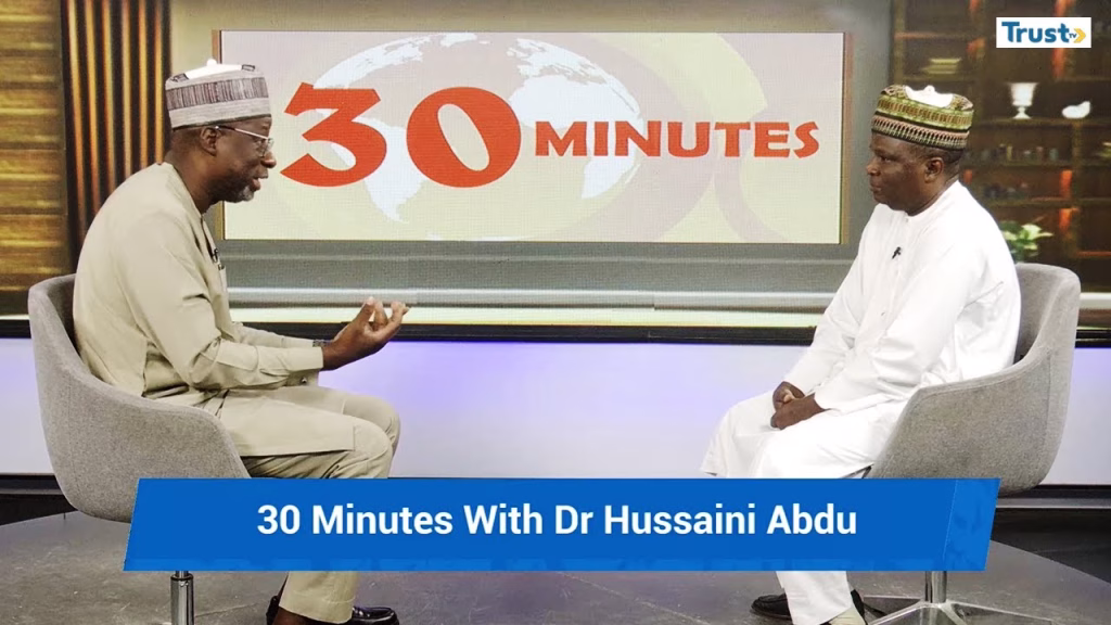 30 Minutes with Dr Hussaini Abdu