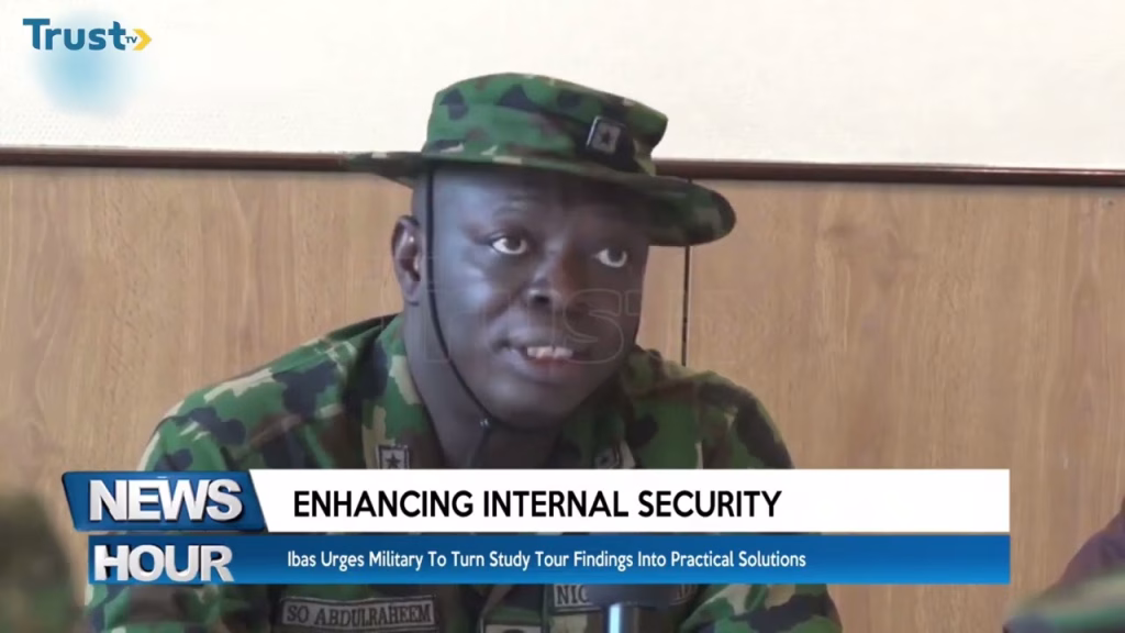 Enhancing Internal Security: Ibas urges military to turn study tour findings into practical solutions