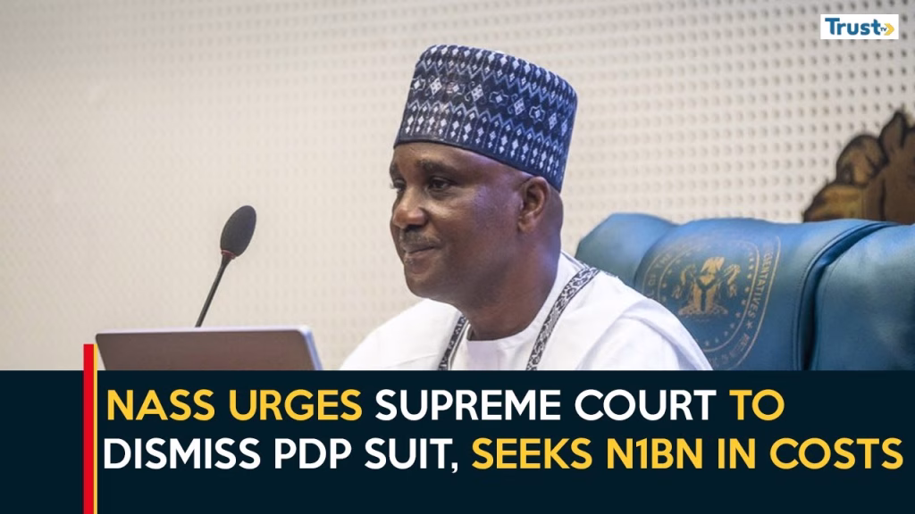 Rivers Emergency Rule: NASS urges supreme court to dismiss PDP suit, seeks N1bn in costs