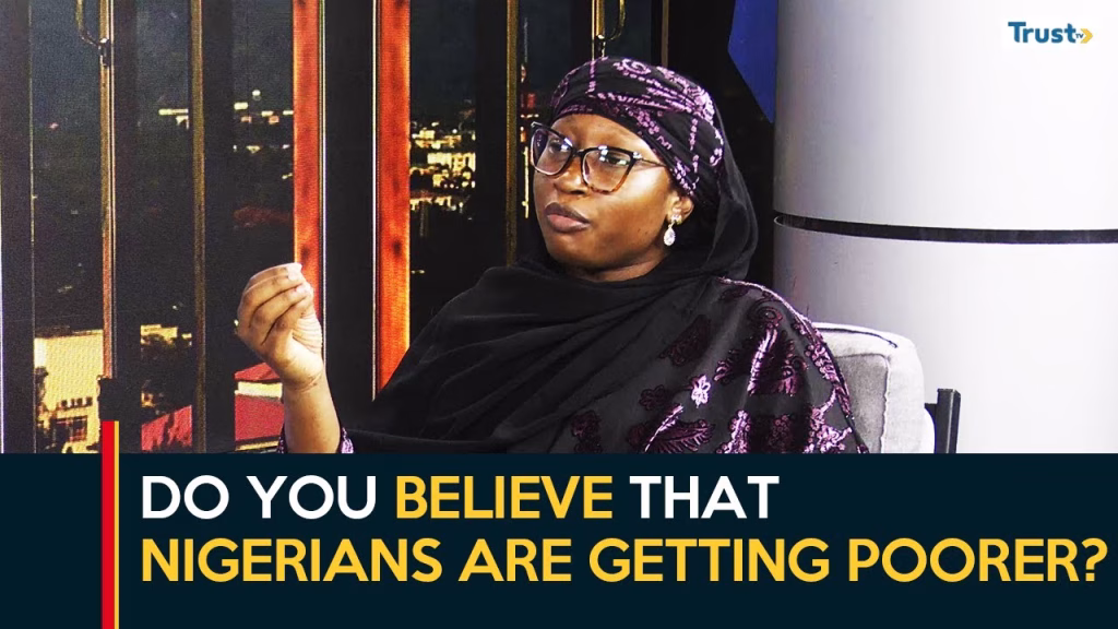 Do you believe that Nigerians are getting poorer?