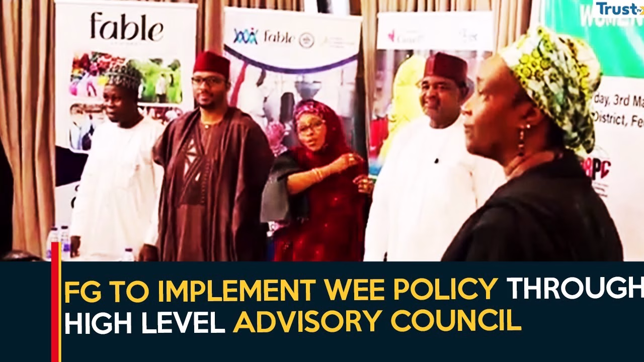 Accelerating Women’s Economic Growth: FG set to implement WEE policy through high level advisory council