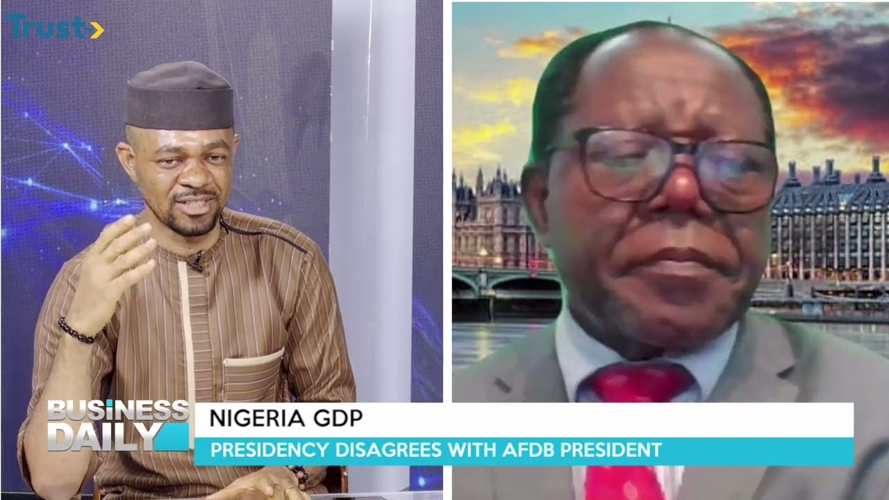 Nigeria’s GDP: Presidency disagrees with AFDB president