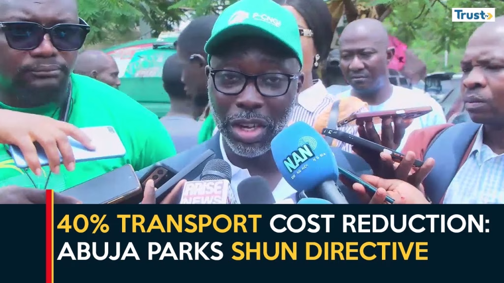 40% Transport Cost Reduction: Abuja parks shun directive as checks reveal prices still same
