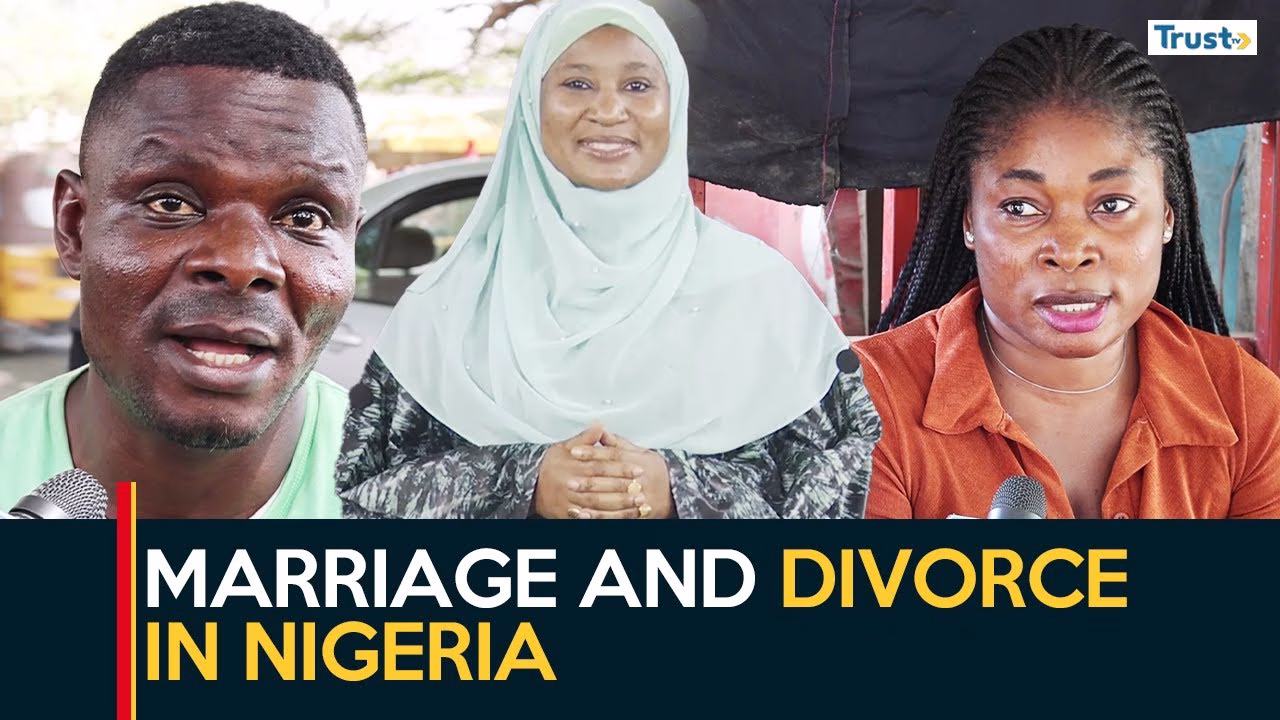 Marriage and divorce in Nigeria 