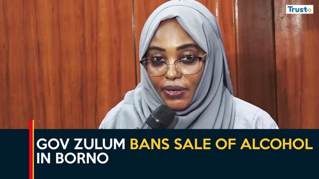 Curbing Anti-Social Vices: Zulum bans alcohol sales, accuses security personnel of promoting crime