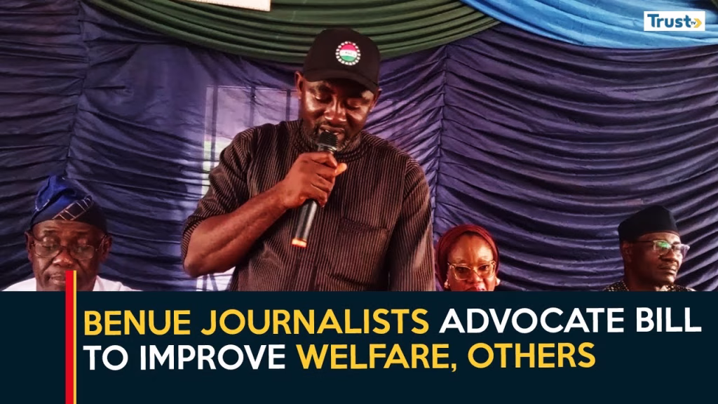 2025 World Press Freedom Week: Benue journalists advocate bill to improve welfare, security of journalists