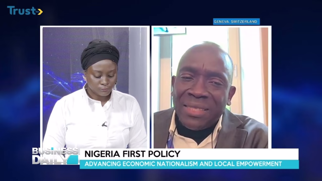 Nigeria First Policy: Advancing economic nationalism & local empowerment
