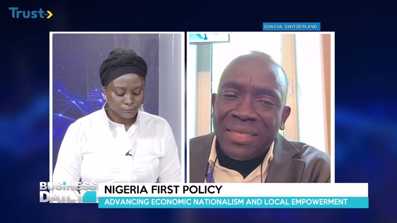 Nigeria First Policy: Advancing economic nationalism & local empowerment