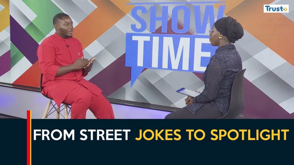From Street Jokes to Spotlight: Funny Razaq’s journey to the big stage