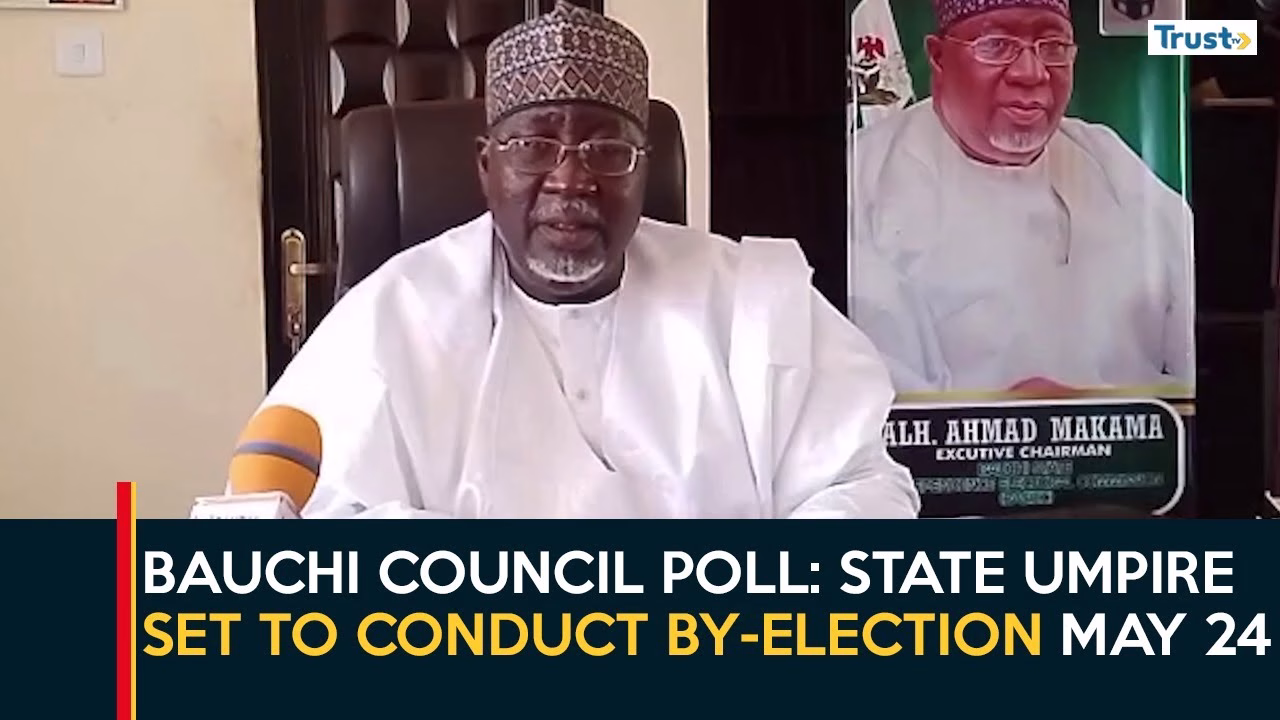 Bauchi Council Poll: State umpire set to conduct by-election May 24