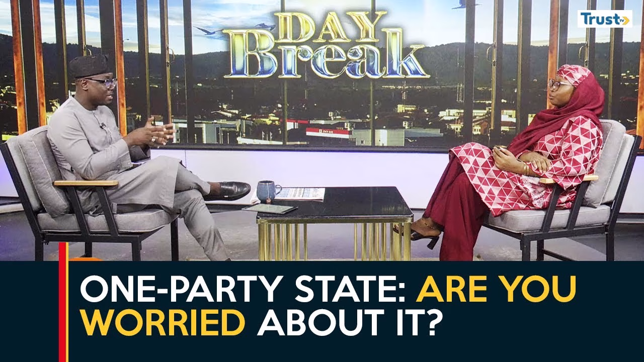 One-Party State: Are you worried about it? 