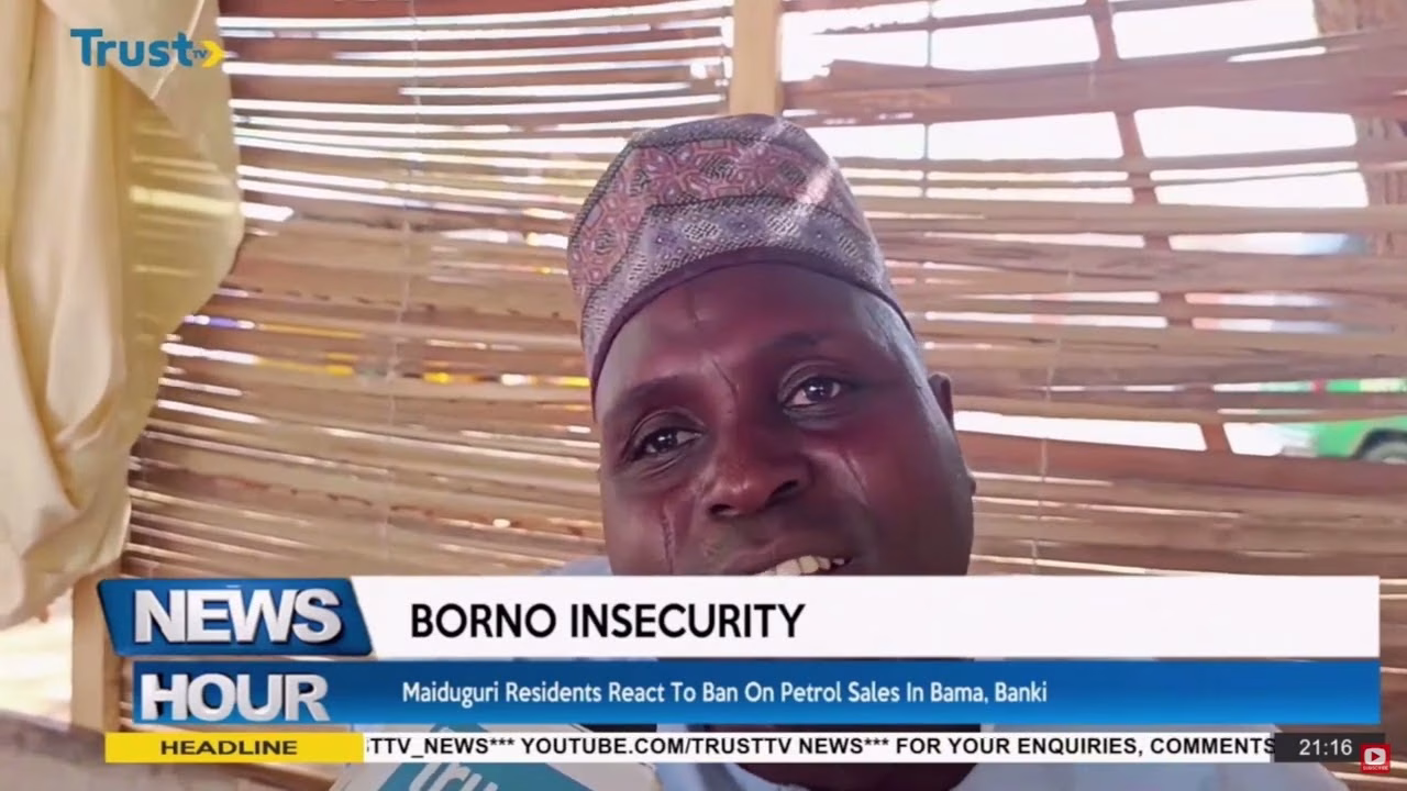 Borno Insecurity: Maiduguri residents react to ban on petrol sales in Bama, Banki