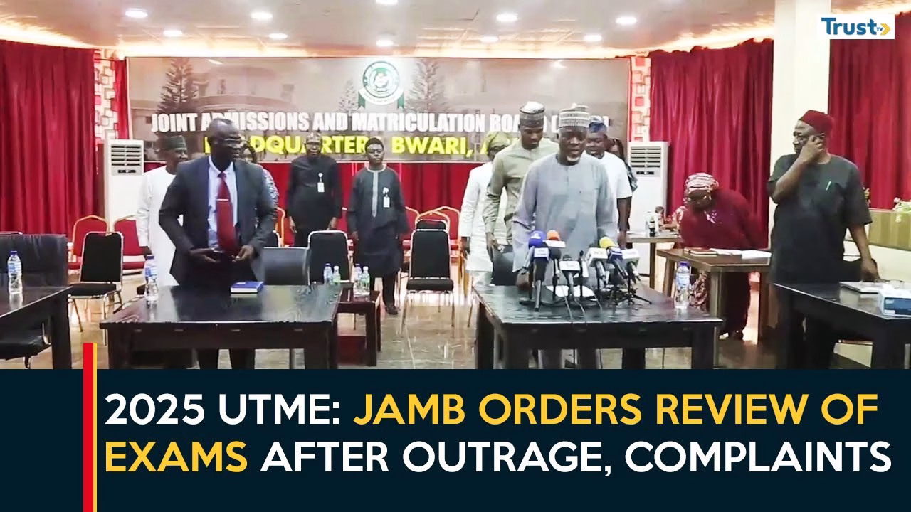 2025 UTME: JAMB orders review of exams after outrage, complaints