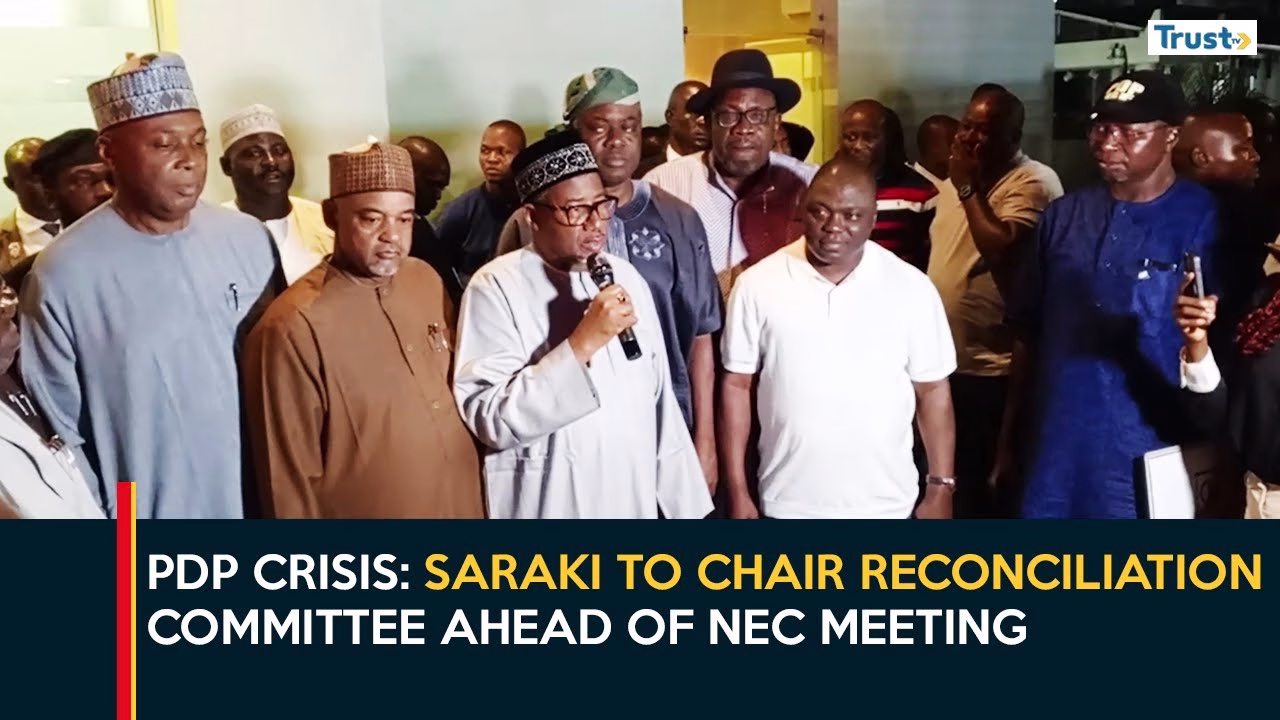 PDP Crisis: Saraki to chair reconciliation committee ahead of NEC meeting