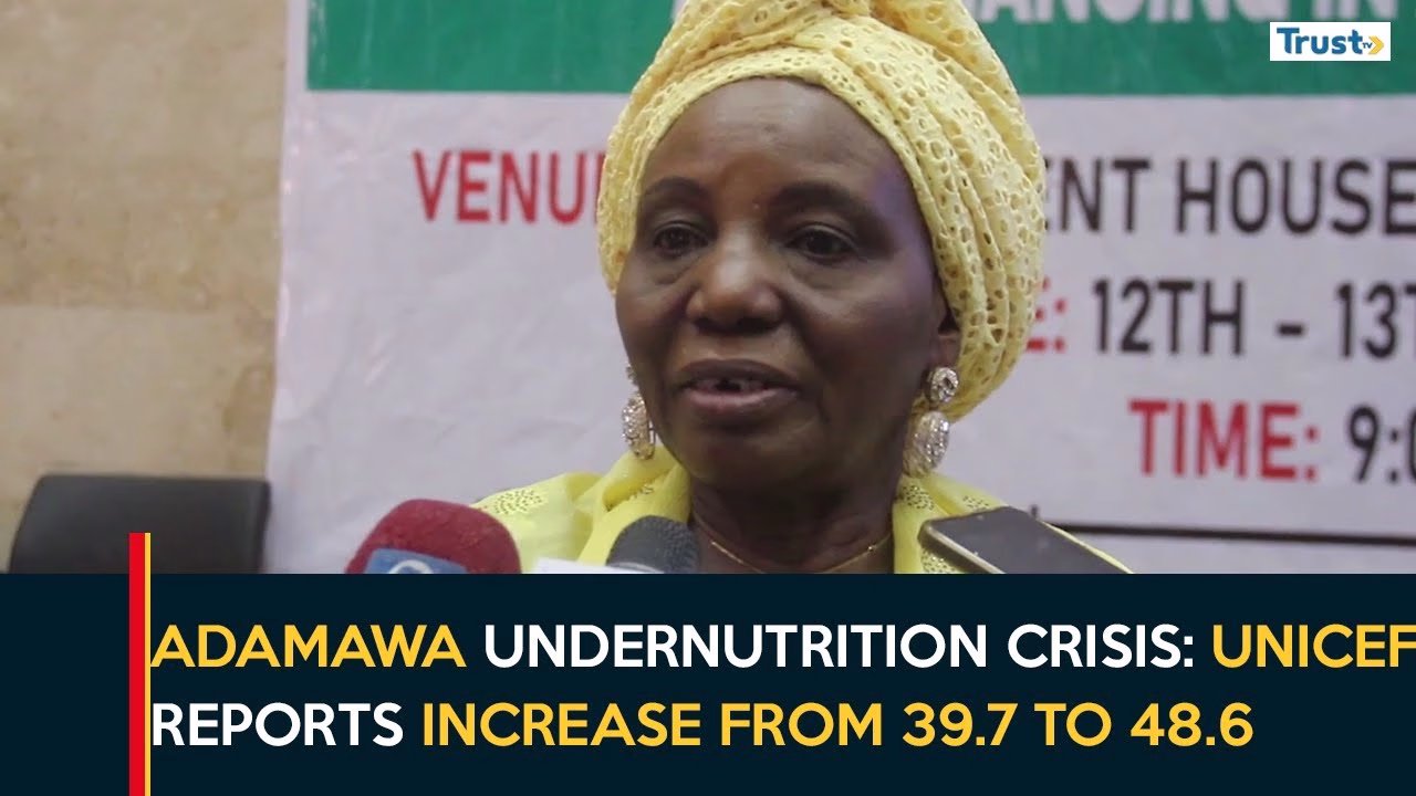 Adamawa Undernutrition Crisis: UNICEF reports increase from 39.7 to 48.6
