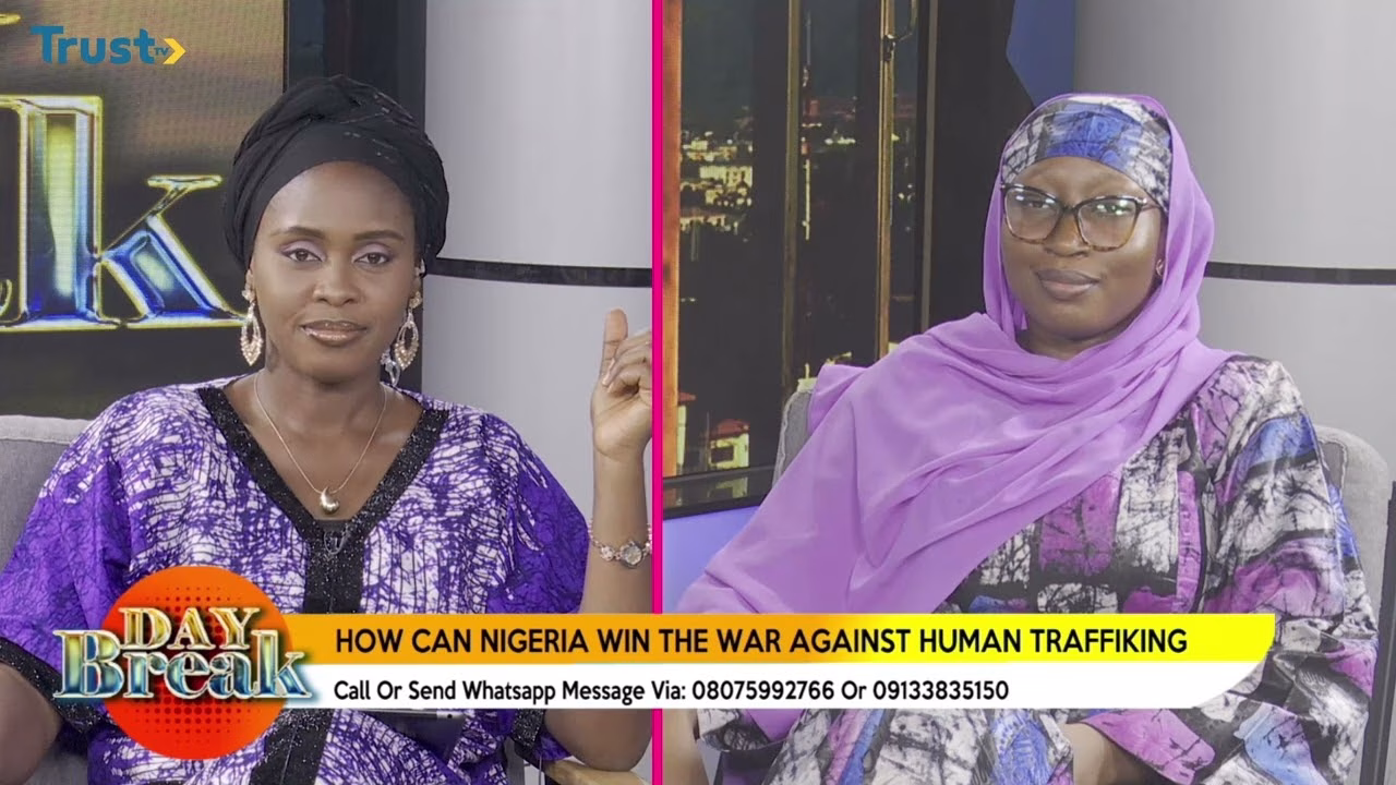 How can Nigeria win the war against human trafficking?