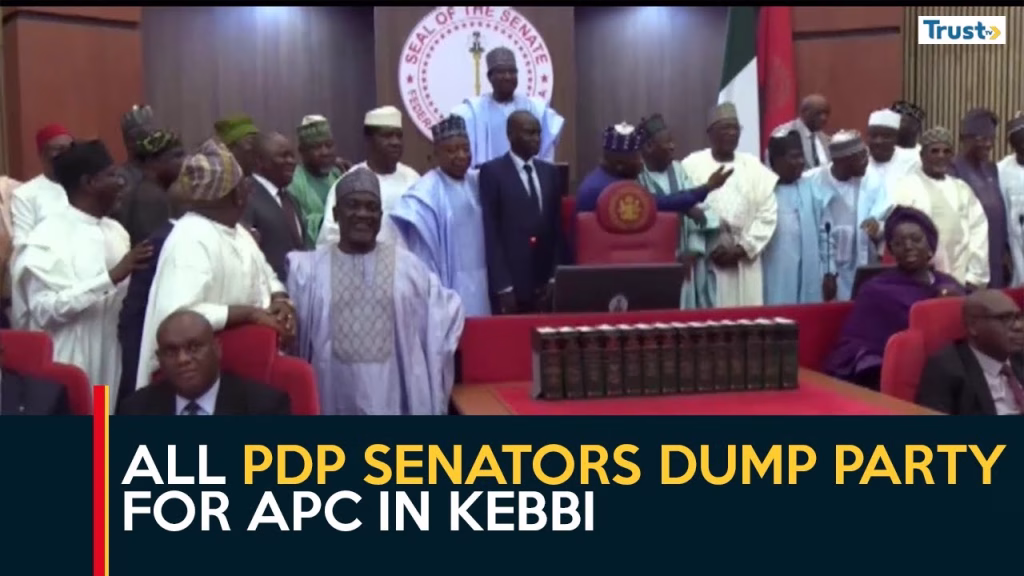 All PDP senators dump party for APC in Kebbi