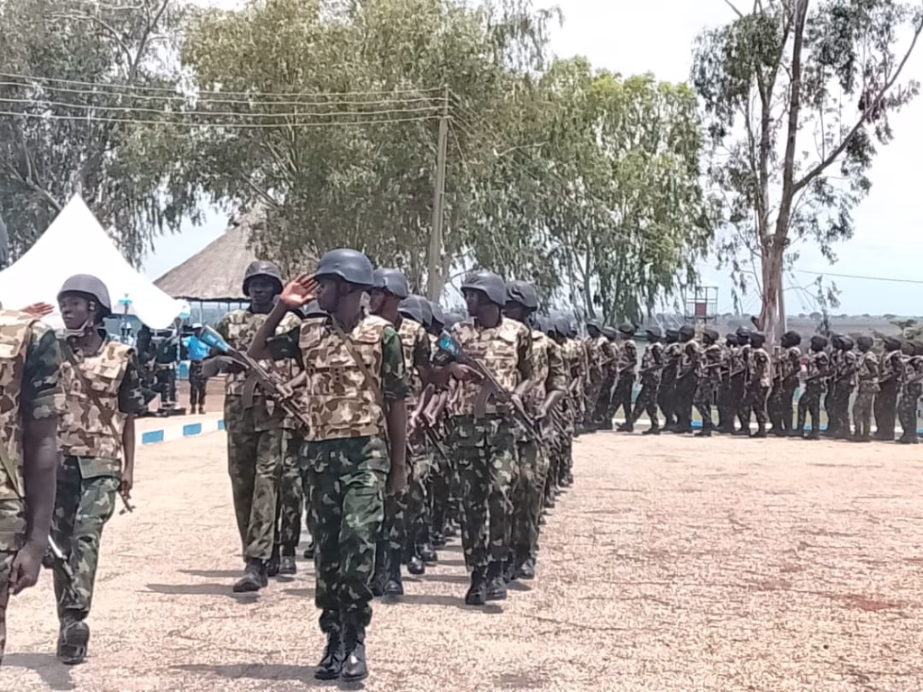 197 Nigerian Troops Sent to Gambia on ECOWAS Mission