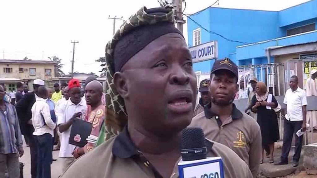 Masquerades Storm Mosque, Beat Imam’s Family — MURIC