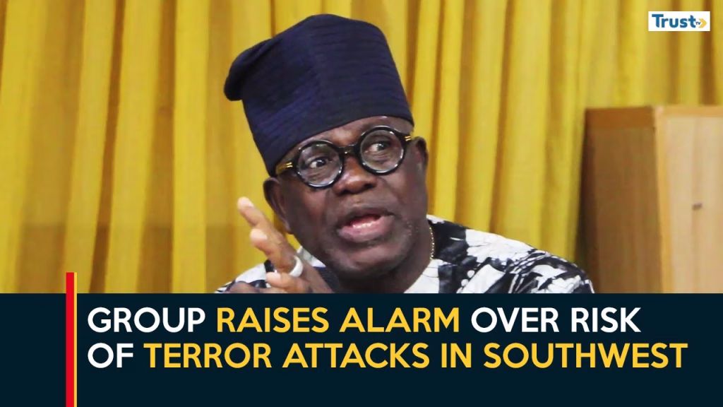 Rising Insecurity: Group raises alarm over risk of terror attacks in Southwest