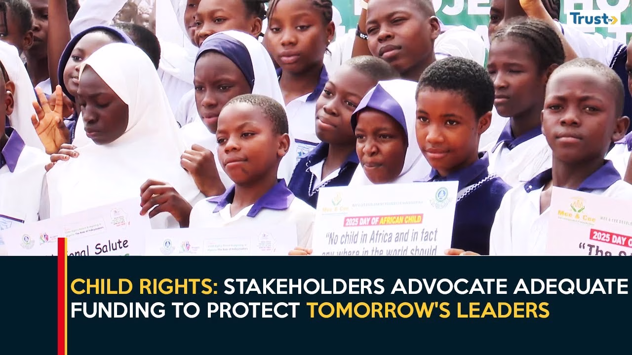 Child Rights: Stakeholders advocate adequate funding to protect tomorrow’s leaders
