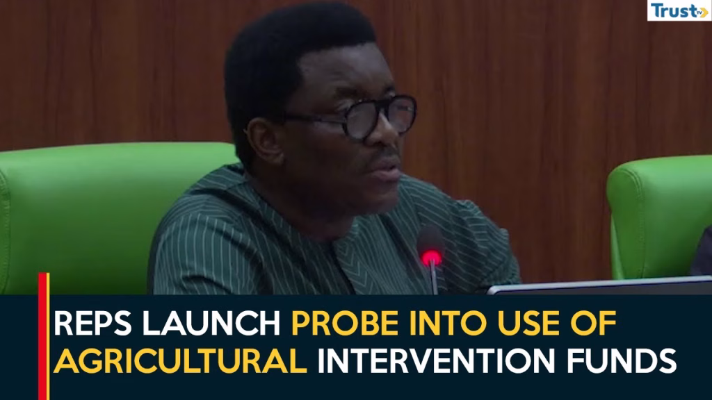 Reps launch probe into use of agricultural intervention funds